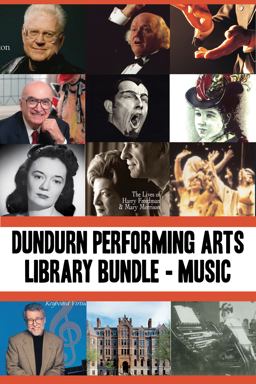 Dundurn Performing Arts Library Bundle -- Musicians Dundurn Performing Arts Library Bundle -- Musicians