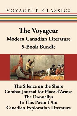 The Voyageur Modern Canadian Literature 5-Book Bundle The Voyageur Modern Canadian Literature 5-Book Bundle
