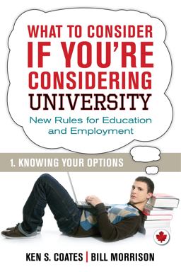 What to Consider If You're Considering University - Knowing Your Options