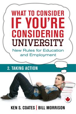 What to Consider If You're Considering University - Taking Action
