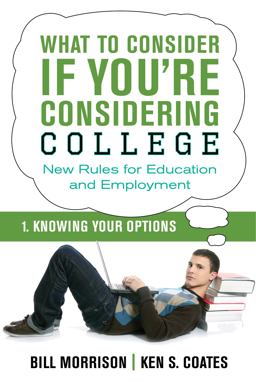What to Consider If You're Considering College - Knowing Your Options