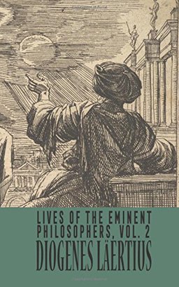 Lives of the Eminent Philosophers  9781460913680 Front Cover