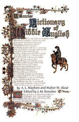 A Concise Dictionary of Middle English