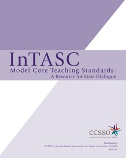 InTASC Model Core Teaching Standards  9781461133575 Front Cover