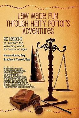 Law Made Fun Through Harry Potter's Adventures