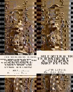 The Literature of the Ancient Egyptians