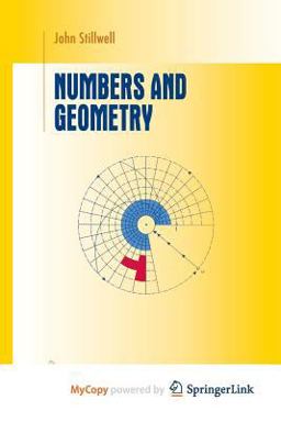 Numbers and Geometry