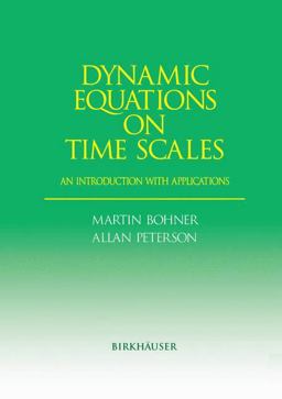 Dynamic Equations on Time Scales