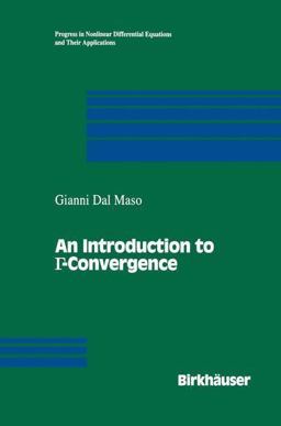 Introduction to I"-Convergence  9781461267096 Front Cover