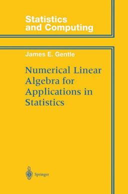 Numerical Linear Algebra for Applications in Statistics