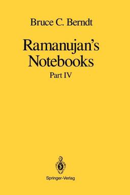 Ramanujan's Notebooks Ramanujan's Notebooks