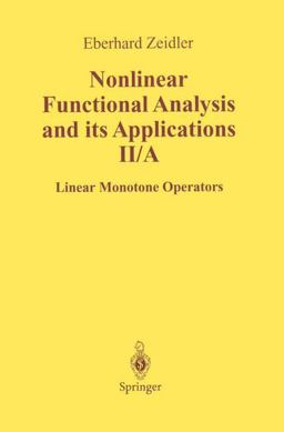 Nonlinear Functional Analysis and Its Applications