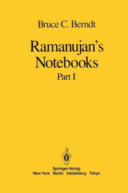 Ramanujan's Notebooks Ramanujan's Notebooks