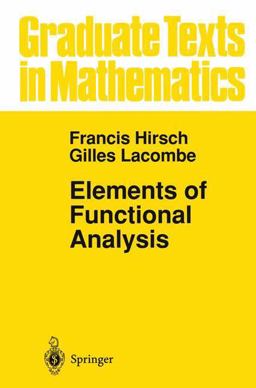 Elements of Functional Analysis Elements of Functional Analysis
