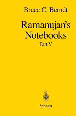 Ramanujan's Notebooks Ramanujan's Notebooks