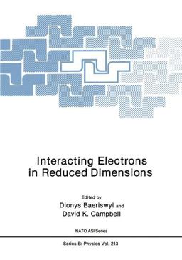 Interacting Electrons in Reduced Dimensions Interacting Electrons in Reduced Dimensions