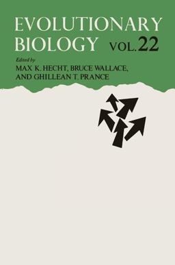 Evolutionary Biology Evolutionary Biology