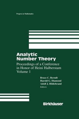 Analytic Number Theory