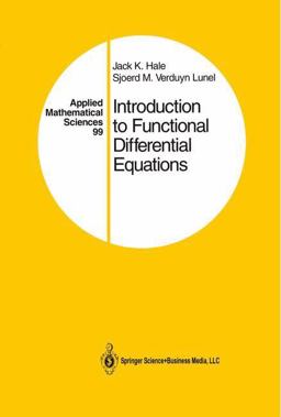 Introduction to Functional Differential Equations Introduction to Functional Differential Equations