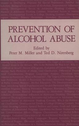 Prevention of Alcohol Abuse
