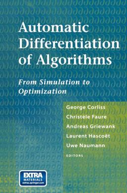 Automatic Differentiation of Algorithms Automatic Differentiation of Algorithms