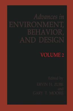 Advances in Environment, Behavior and Design