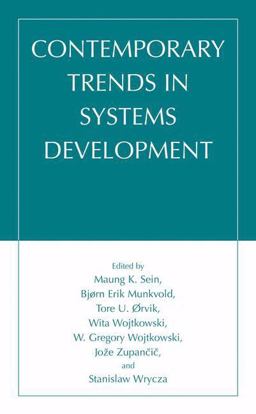 Contemporary Trends in Systems Development