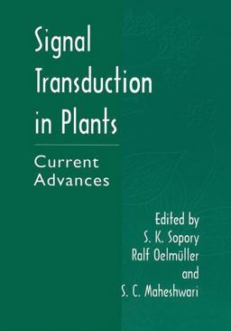 Signal Transduction in Plants