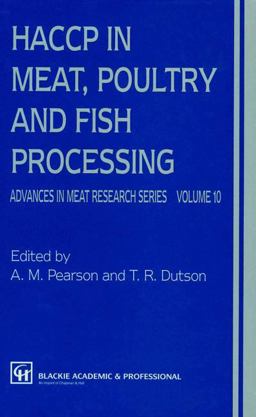 HACCP in Meat, Poultry, and Fish Processing  9781461358985 Front Cover