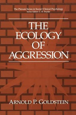 Ecology of Aggression 1st 2012 9781461360827 Front Cover