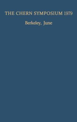 The Chern Symposium 1979