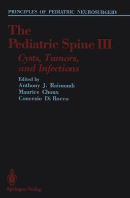 The Pediatric Spine III The Pediatric Spine III