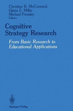 Cognitive Strategy Research Cognitive Strategy Research