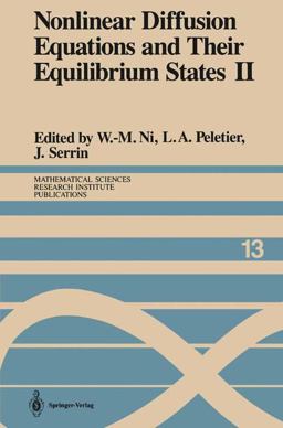 Nonlinear Diffusion Equations and Their Equilibrium States II