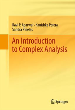 An Introduction to Complex Analysis An Introduction to Complex Analysis