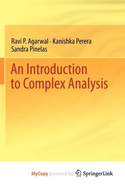 An Introduction to Complex Analysis