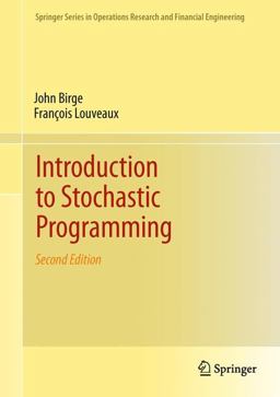 Introduction to Stochastic Programming 2nd 9781461402367 Front Cover