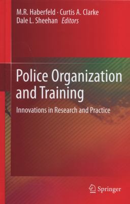 Police Organization and Training