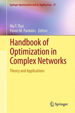 Handbook of Optimization in Complex Networks