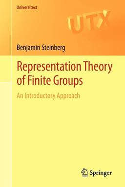 Representation Theory of Finite Groups An Introductory Approach  9781461407751 Front Cover