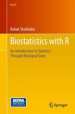 Biostatistics with R An Introduction to Statistics Through Biological Data  9781461413011 Front Cover