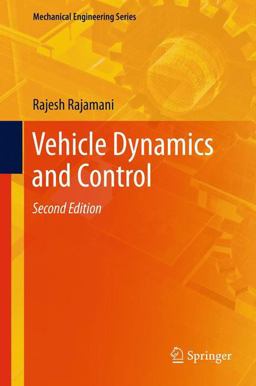 Vehicle Dynamics and Control 2nd 9781461414322 Front Cover