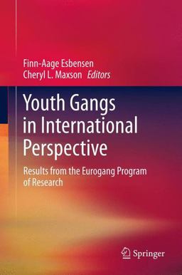 Youth Gangs in International Perspective Results from the Eurogang Program of Research  9781461416586 Front Cover