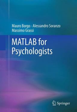 MATLAB for Psychologists  9781461421962 Front Cover