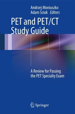 PET and PET/CT A Review for Passing the Pet Specialty Exam  9781461422860 Front Cover