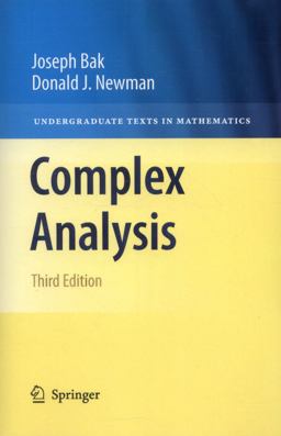 Complex Analysis 3rd 9781461426363 Front Cover