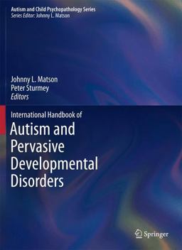 International Handbook of Autism and Pervasive Developmental Disorders  9781461429135 Front Cover