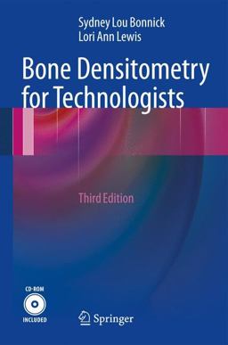 Bone Densitometry for Technologists 3rd 9781461436249 Front Cover