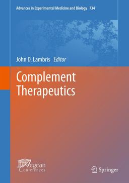 Complement Therapeutics  9781461441175 Front Cover