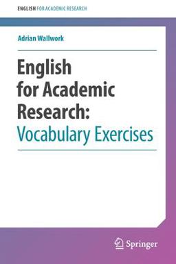 English for Academic Research English for Academic Research